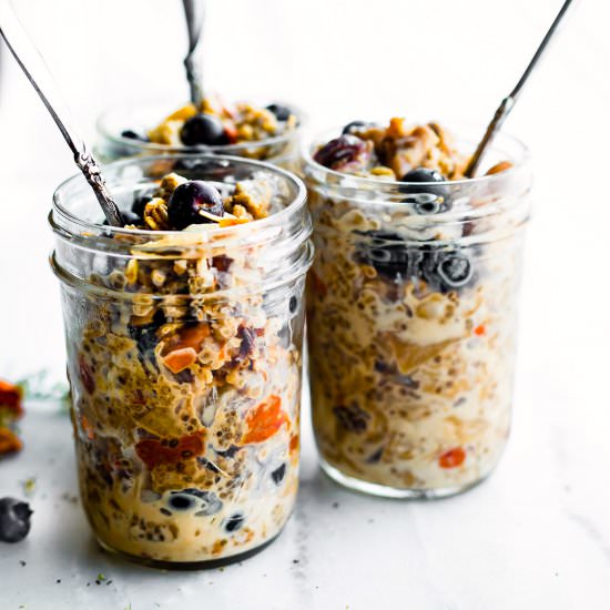 Superfood Instant Pot Oatmeal Jars