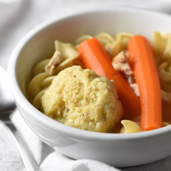 MATZO BALL SOUP