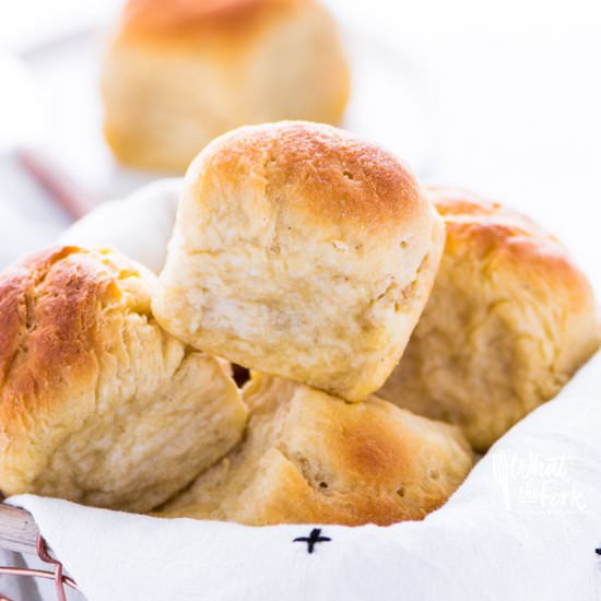 Gluten Free Dinner Rolls