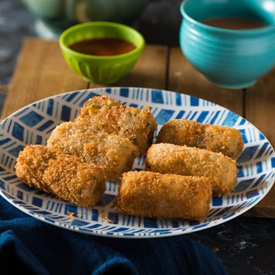 Cheese and Potato bites
