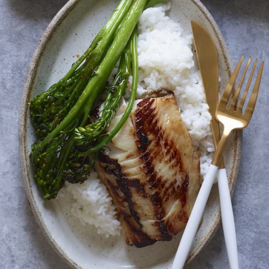 Miso Marinated Black Cod