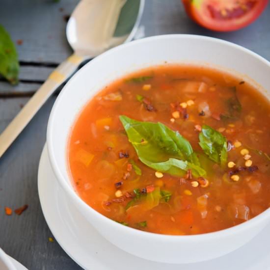 Veg Minestrone Soup