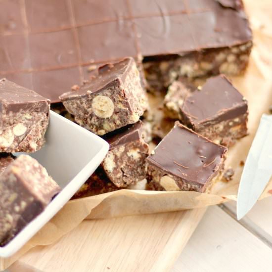 No Bake Maltesers® Crunch Bars