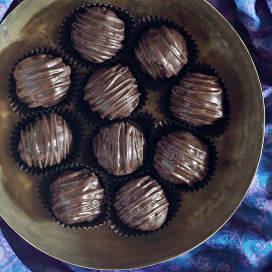 Fruit Cake Truffles