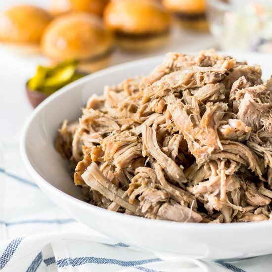 Whiskey Pulled Pork