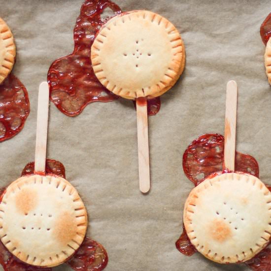 Vegan Pie Pops