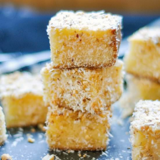 Salted Butter Coconut Mochi