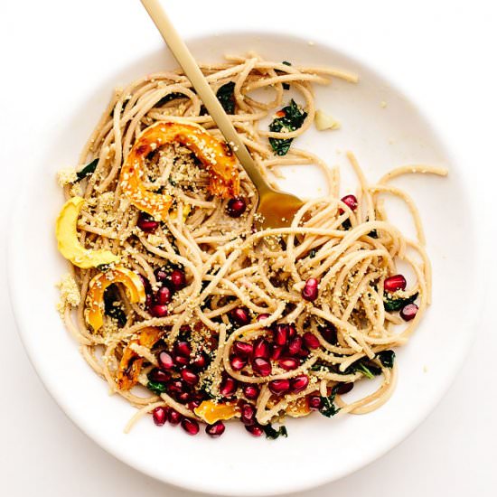 Vegan Spaghetti Aglio e Olio