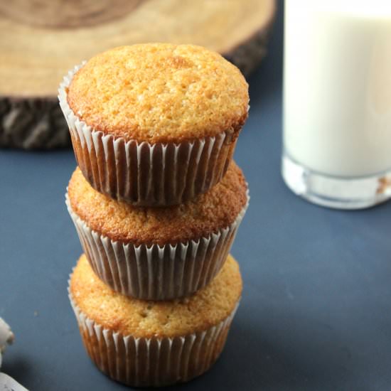Whole Wheat Orange Muffins