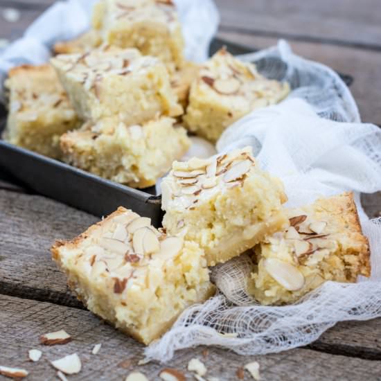 White Chocolate Blondies