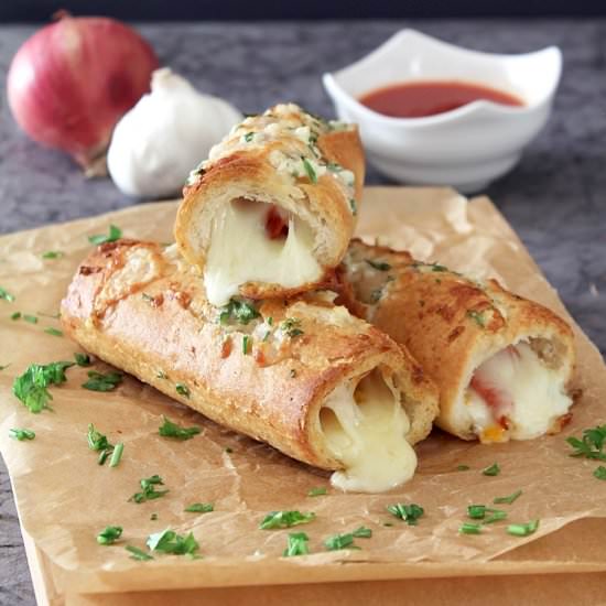 Loaded Garlic Bread