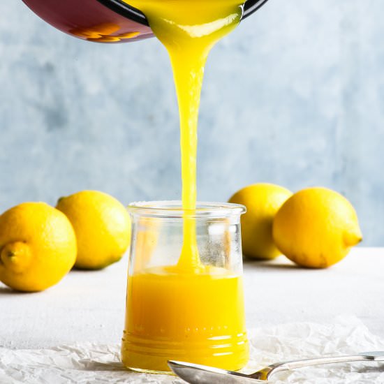 Vegan Lemon Curd