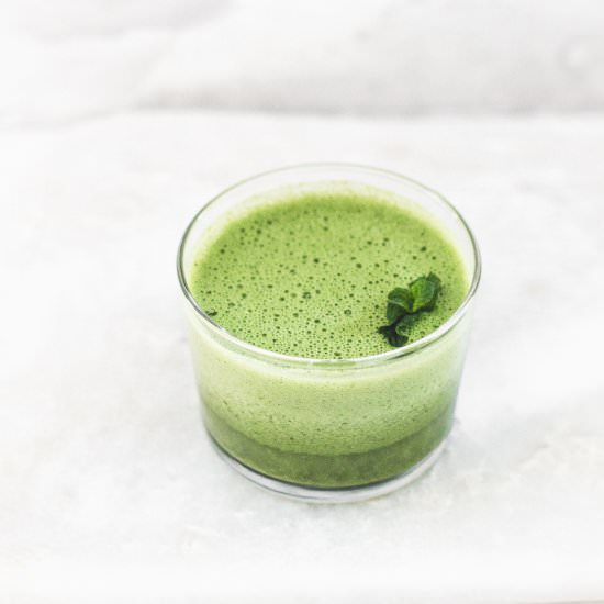 A Green Juice That Doesn’t Suck