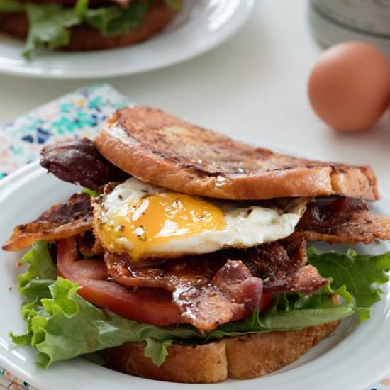 French Toast BLTs