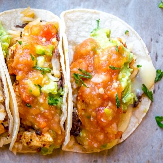 World’s Best Chicken Tacos
