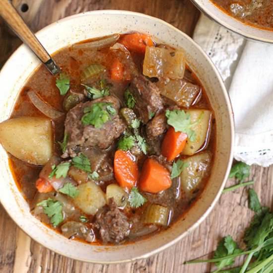 Slow Cooker Beef Stew
