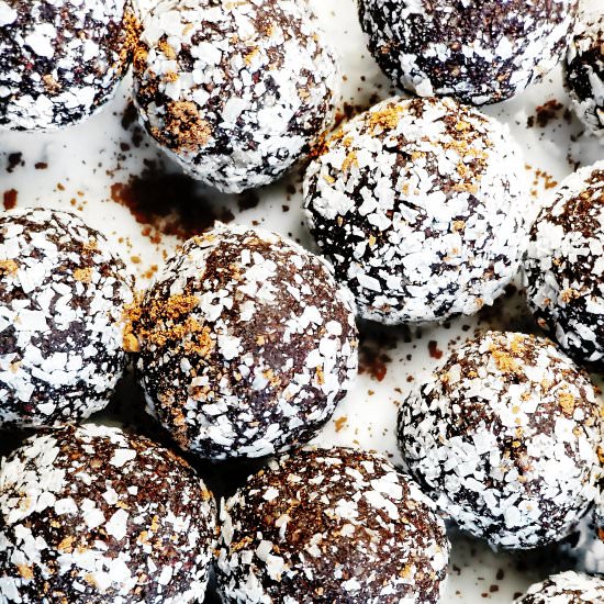 Chocolate Snowballs