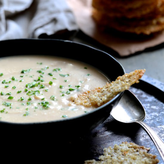 White Bean Rutabaga Soup