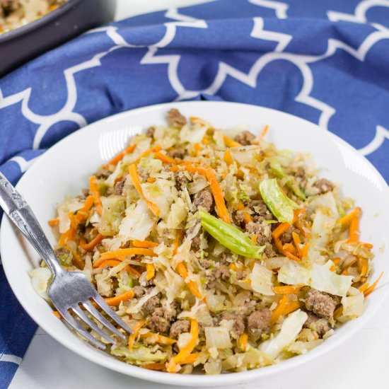 Egg Roll in a Bowl