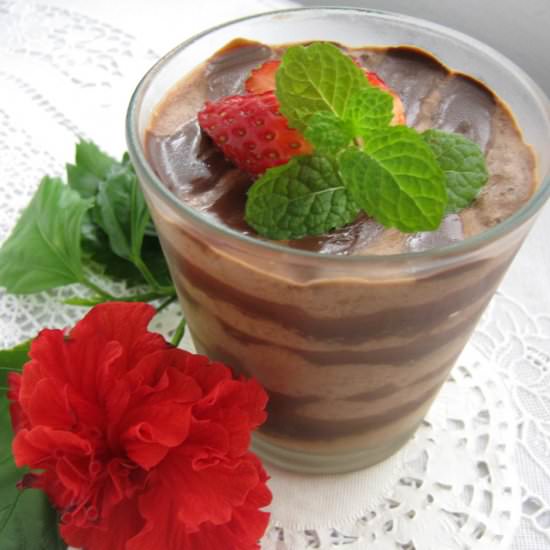 Chocolate Banana Mousse