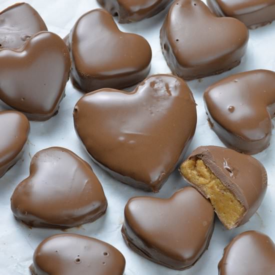 Reese’s Valentine’s Hearts
