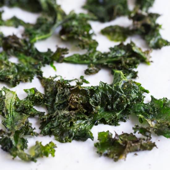 How To Make Kale Chips