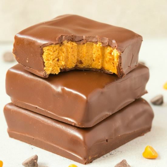 Peanut Butter Protein Bars