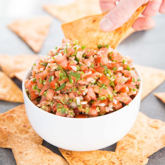 Homemade Fresh Salsa
