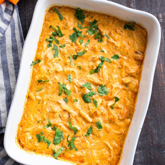 Buffalo Chicken Dip {Whole30}