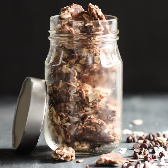 Healthy Granola Clusters