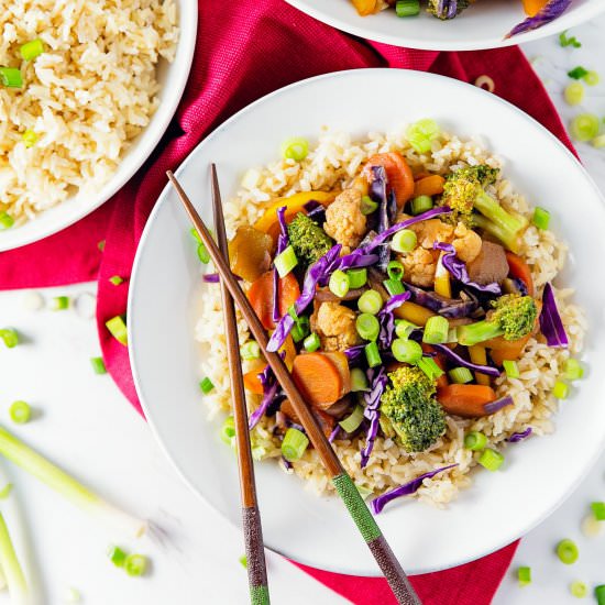 Thai Stir Fry