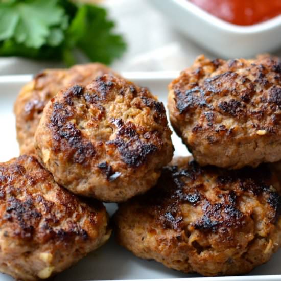 Pork & Apple Sausage