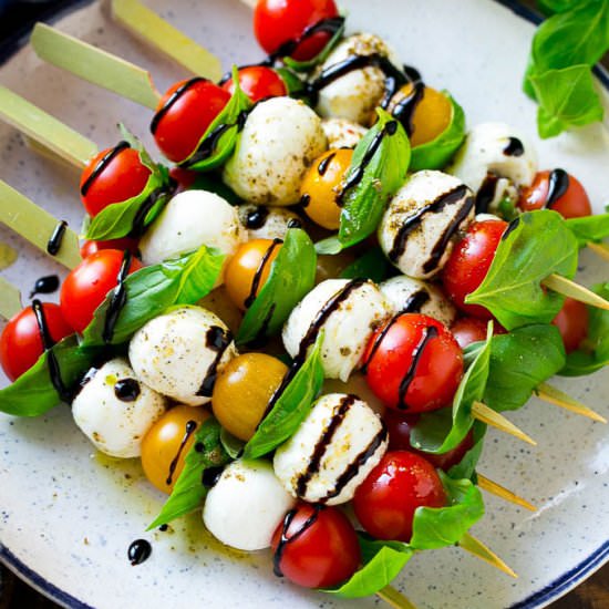 Caprese Skewers