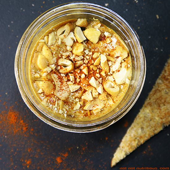 Spicy Cashew Butter