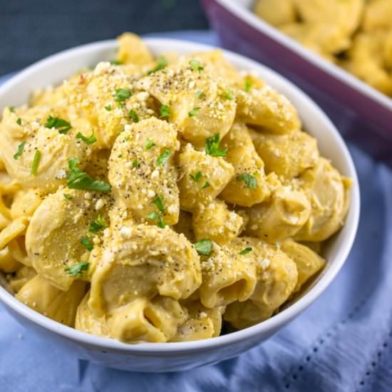 Cauliflower Mac and Cheese