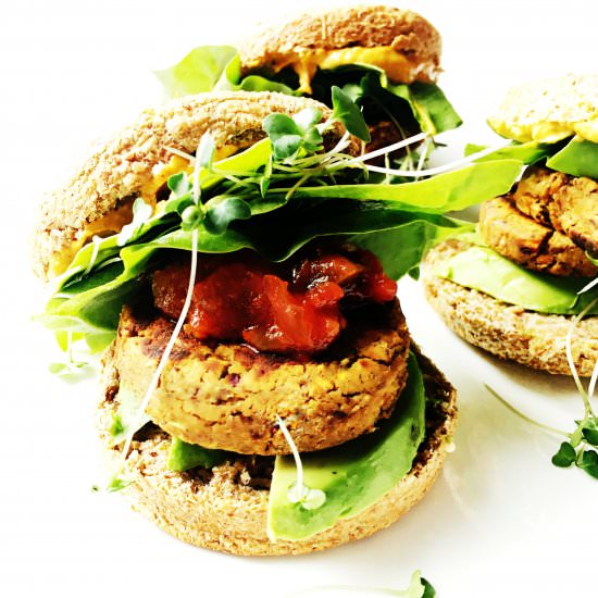 Loaded Breakfast Sammy