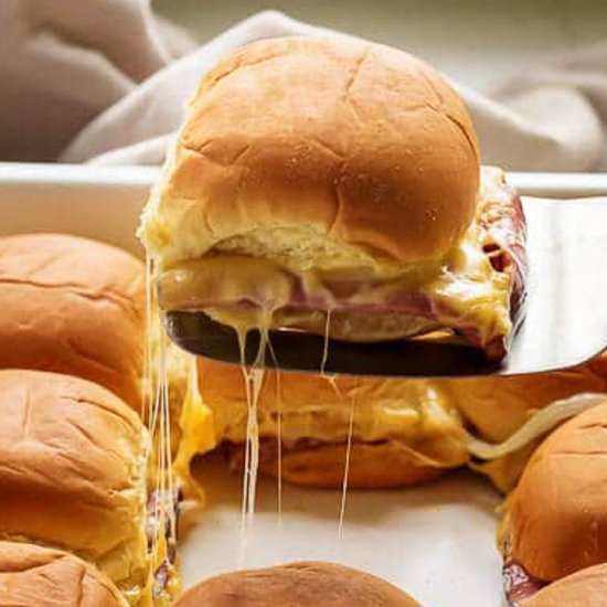 Game Day French Dip Sliders