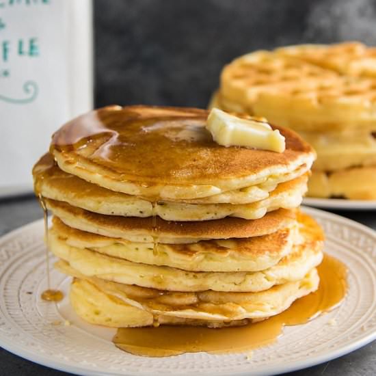 Homemade Pancake Mix / Waffle Mix