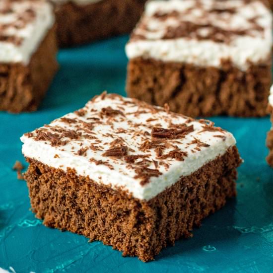 Chocolate Cream Cheese Bars