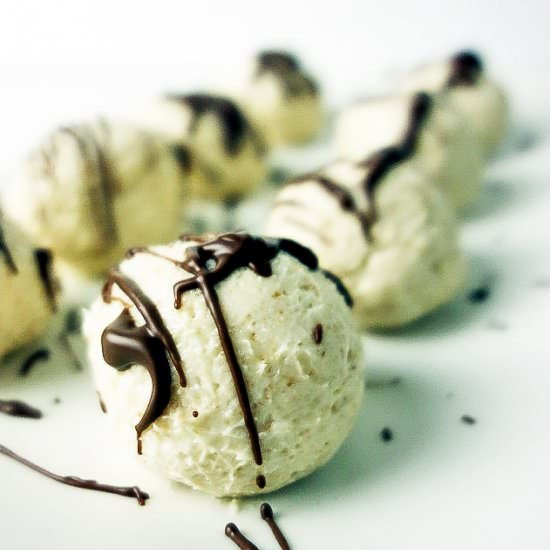 No-Bake Cheesecake Balls