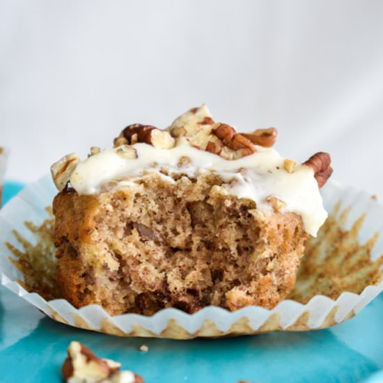Hummingbird Cupcakes