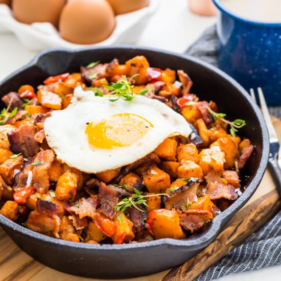 Sweet Potato Hash