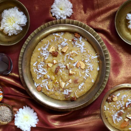 Semolina Poppy Seeds Pongal