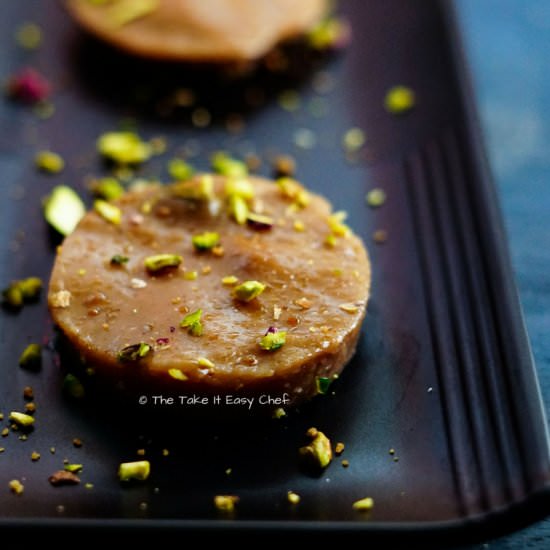 Ragi Manni (Finger Millet Pudding)