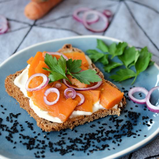 Vegan Smoked Salmon