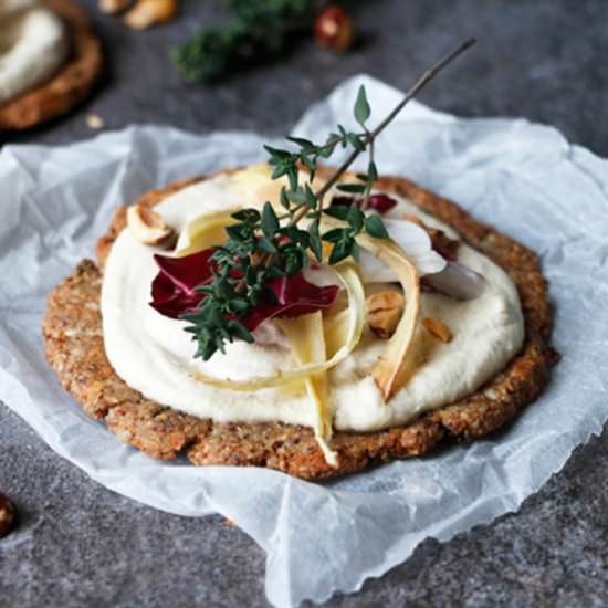 Parsnip Celeriac Mini Pizzas