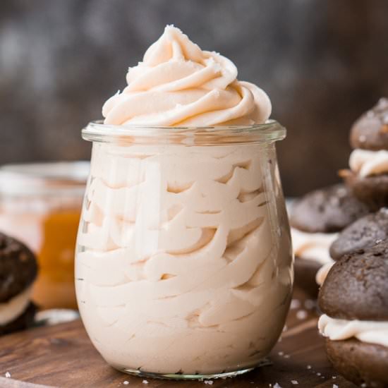 Salted Caramel Buttercream