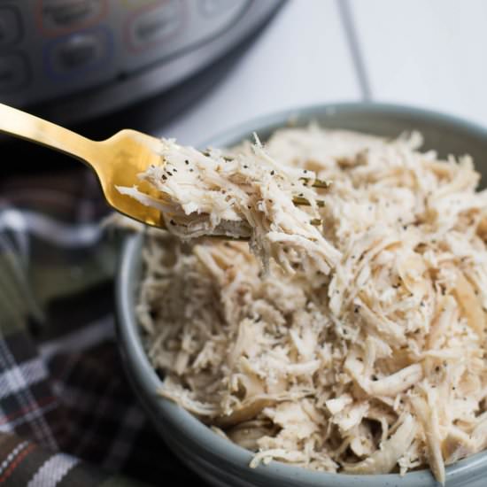 Easy Instant Pot Shredded Chicken