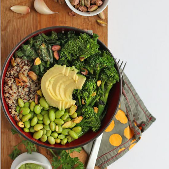 Green Goddess Buddha Bowl
