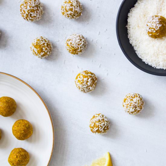 Turmeric Ginger Bites